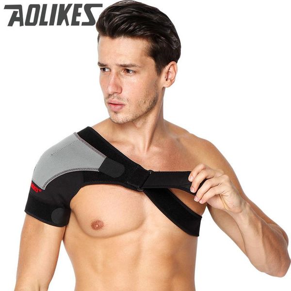 adjustable breathable gym sports care single shoulder support back brace guard strap wrap belt band pads black bandage men&women, Black;blue
adjustable breathable gym sports care single shoulder support back brace guard strap wrap belt band pads black bandage men&women, Black;blue