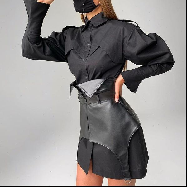 spring pu corset womens cami crop clothes black solid bandage sleeveless low cut tube slim fashion streetwear, White
spring pu corset womens cami crop clothes black solid bandage sleeveless low cut tube slim fashion streetwear, White