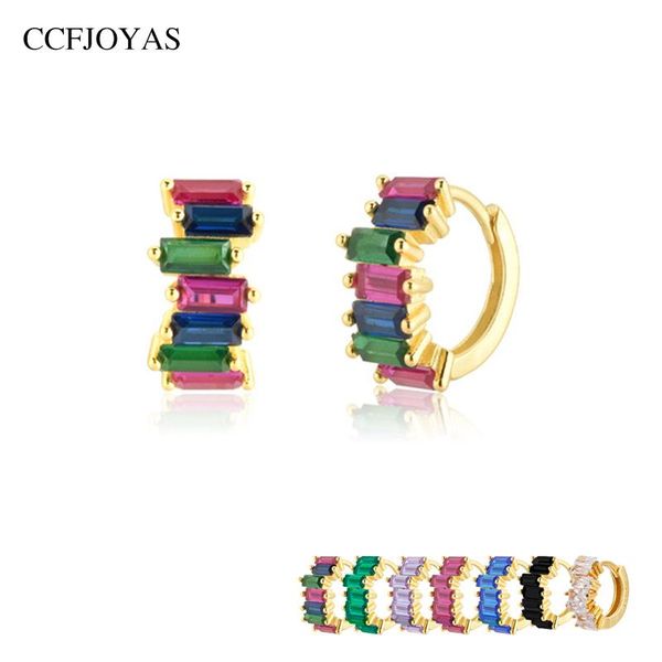 hoop & huggie ccfjoyas 100% 925 sterling silver small earrings rainbow irregular rectangular zircon round circle fashion jewelr, Golden;silver
hoop & huggie ccfjoyas 100% 925 sterling silver small earrings rainbow irregular rectangular zircon round circle fashion jewelr, Golden;silver