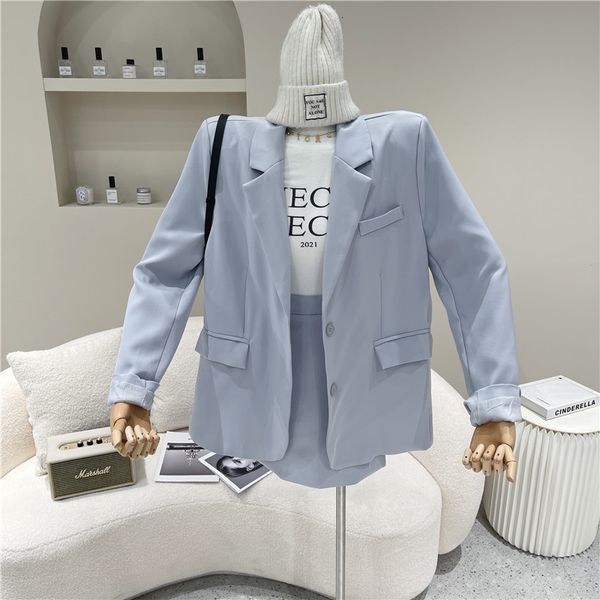 dress female spring summer 2021 niche fashion design skirt of two simple set parts suit occupation, Black;gray
dress female spring summer 2021 niche fashion design skirt of two simple set parts suit occupation, Black;gray