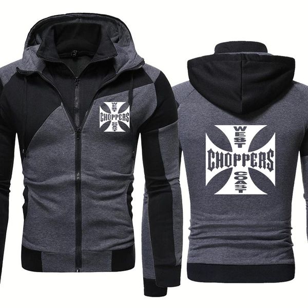 men's jackets spring autumn men sweatshirt west choppers printing casual sport jacket pure cotton fake two, Black;brown
men's jackets spring autumn men sweatshirt west choppers printing casual sport jacket pure cotton fake two, Black;brown