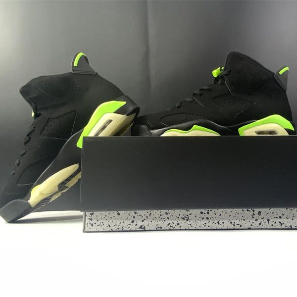 air electric green black ct8529-003 6s vi women men sports shoes casual sneakers suede trainers kicks with original box, Black;white
air electric green black ct8529-003 6s vi women men sports shoes casual sneakers suede trainers kicks with original box, Black;white