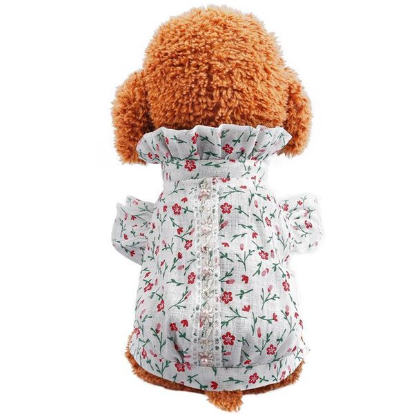 dog apparel small floral pet clothes countryside flower red willow green shirt teddy cat and medium clothing
dog apparel small floral pet clothes countryside flower red willow green shirt teddy cat and medium clothing