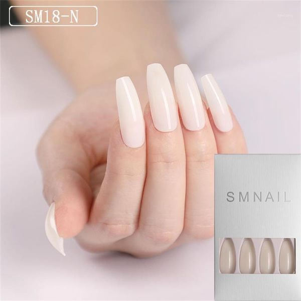 24pcs colorful fake nails kit long coffin ballerina full cover natural fingersnails extention detachable false nail art tips1, Red;gold
24pcs colorful fake nails kit long coffin ballerina full cover natural fingersnails extention detachable false nail art tips1, Red;gold