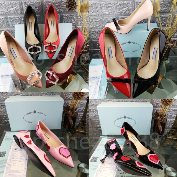 women designer high heels dress shoes luxury vintage wedding pointed peep toes pumps spikes with box diamond buckle stylish generous patent, Black
women designer high heels dress shoes luxury vintage wedding pointed peep toes pumps spikes with box diamond buckle stylish generous patent, Black