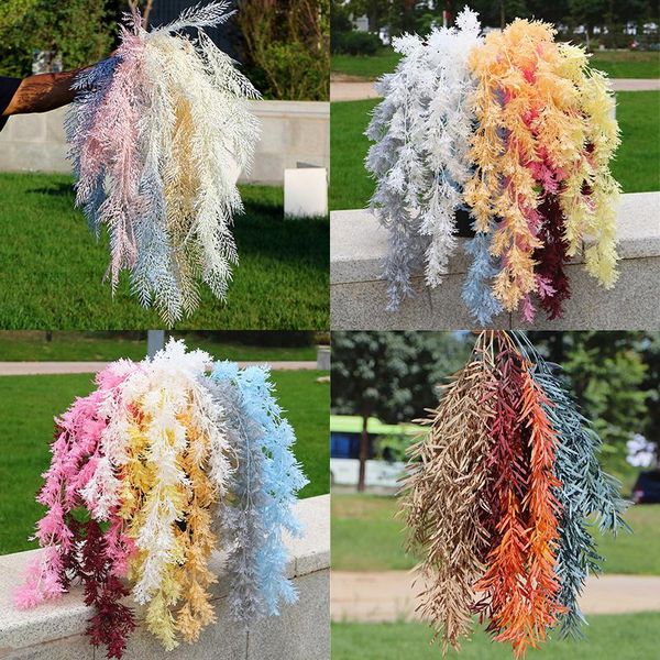 decorative flowers & wreaths artificial misty vine fake plant 3.60 ft 3 forks hanging rime grass po prop wedding party garden home table dec
decorative flowers & wreaths artificial misty vine fake plant 3.60 ft 3 forks hanging rime grass po prop wedding party garden home table dec