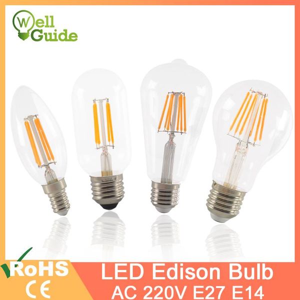 bulbs led bulb dimmable 2w 4w 6w 8w e14 e27 light a60 st64 g45 g95 ac 220v 240v vintage filament lamp for lighting cob home
bulbs led bulb dimmable 2w 4w 6w 8w e14 e27 light a60 st64 g45 g95 ac 220v 240v vintage filament lamp for lighting cob home