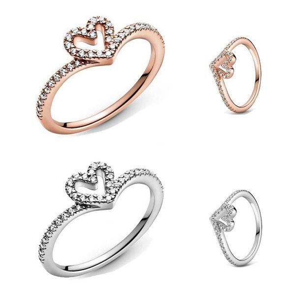 valentine's day 925 sterling silve shinning zircon heart ring for women engagement fine original jewelry rings gifts cluster, Golden;silver
valentine's day 925 sterling silve shinning zircon heart ring for women engagement fine original jewelry rings gifts cluster, Golden;silver