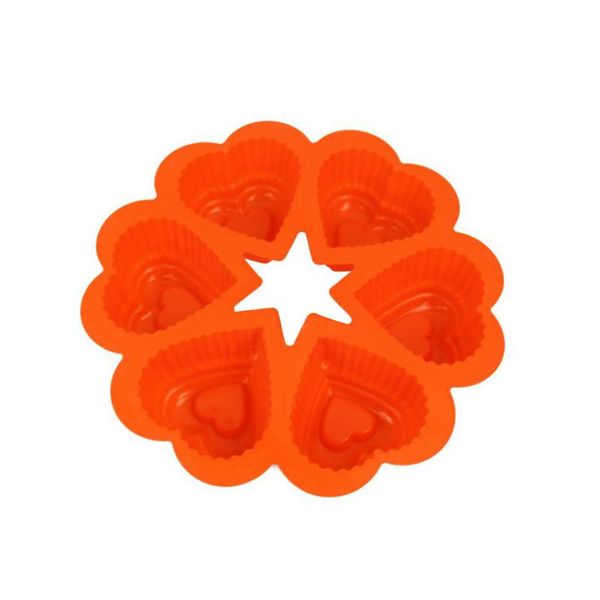 cake tools dly silicone mold heart shaped high temperature resistant microwave baking molds - easy to operate and clean (random
cake tools dly silicone mold heart shaped high temperature resistant microwave baking molds - easy to operate and clean (random