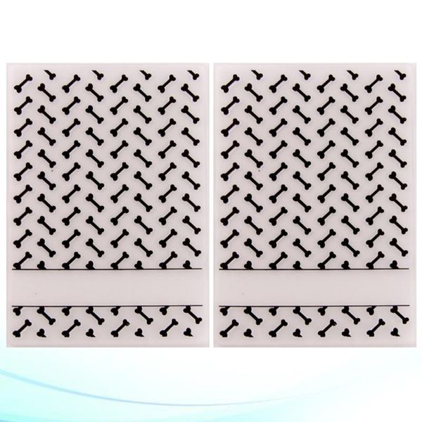 craft tools 2pcs bone design diy stencils template bump embossing dies art folder paper decor for scrapbooking
craft tools 2pcs bone design diy stencils template bump embossing dies art folder paper decor for scrapbooking