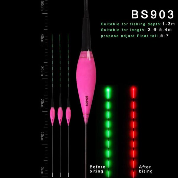 fishing accessories 3 pcs smart float led light night luminous floats remind automatically ncm99
fishing accessories 3 pcs smart float led light night luminous floats remind automatically ncm99