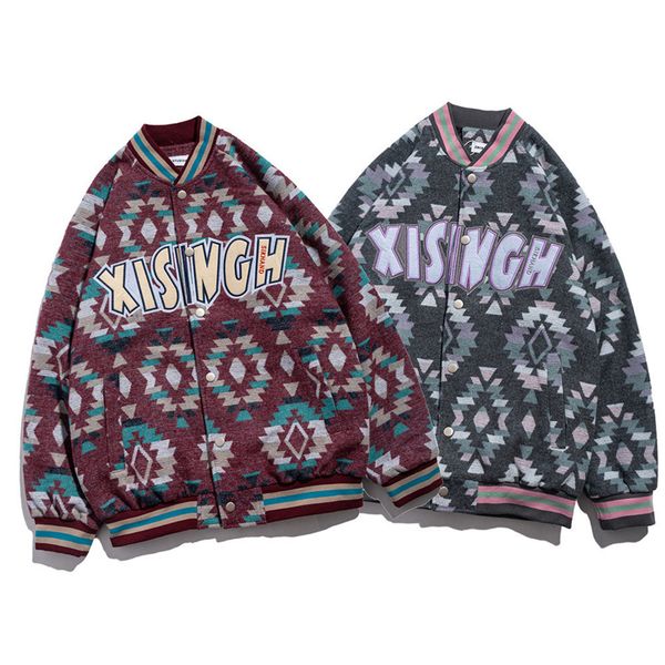 men's hoodies & sweatshirts vintage men's jacket, embroidered letter baseball suit, soft wool fabric, hip hop casual wear, harajuk, Black
men's hoodies & sweatshirts vintage men's jacket, embroidered letter baseball suit, soft wool fabric, hip hop casual wear, harajuk, Black