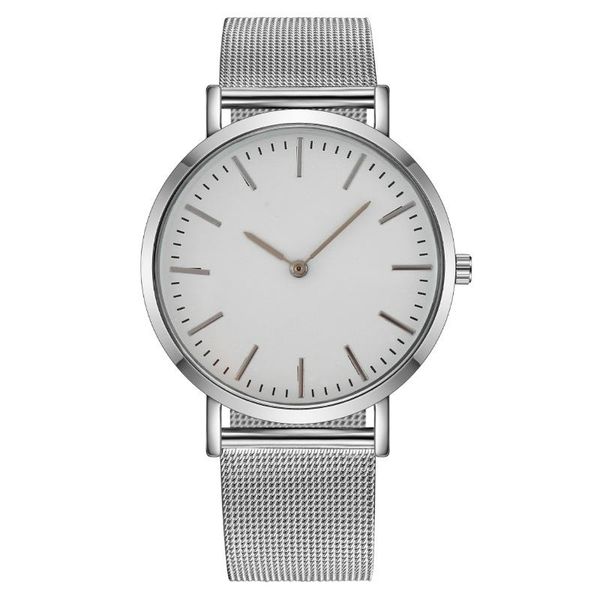 wristwatches casual men's wrist watch business silver alloy milano mesh strap mens quartz erkek kol saati wristwatch drop, Slivery;brown
wristwatches casual men's wrist watch business silver alloy milano mesh strap mens quartz erkek kol saati wristwatch drop, Slivery;brown