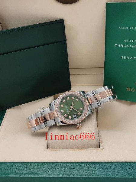ladies automatic mechanical watch, 31mm small circle drill, log type, 2813 movement, 316 fine steel, sports watch, fashion, ladies mechanica, Slivery;brown
ladies automatic mechanical watch, 31mm small circle drill, log type, 2813 movement, 316 fine steel, sports watch, fashion, ladies mechanica, Slivery;brown