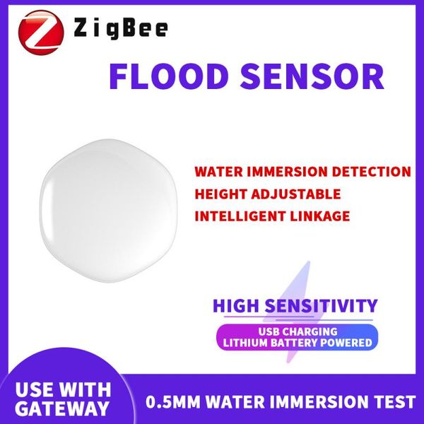 smart home control tuya zigbee water leakage alarm independent leak sensor detector flood alert overflow security system life app
smart home control tuya zigbee water leakage alarm independent leak sensor detector flood alert overflow security system life app