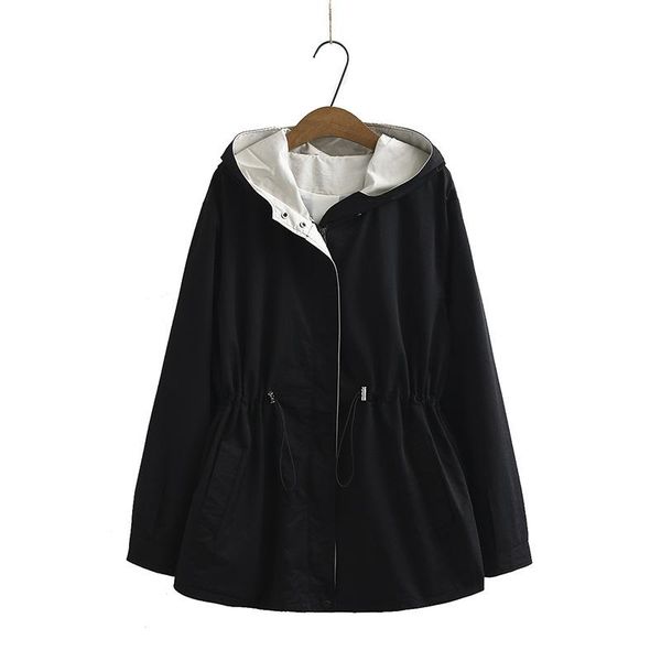 women's trench coats plus size hooded autumn winter trechcoats large casual sportswear outerwear, Tan;black
women's trench coats plus size hooded autumn winter trechcoats large casual sportswear outerwear, Tan;black