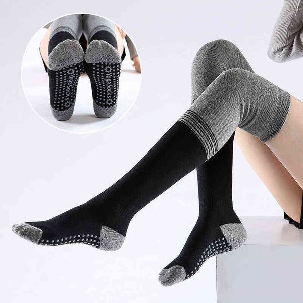 long tube yoga combed cotton round head glue dispensing ballet dance socks thin leg warm knee leggings, Black;white
long tube yoga combed cotton round head glue dispensing ballet dance socks thin leg warm knee leggings, Black;white