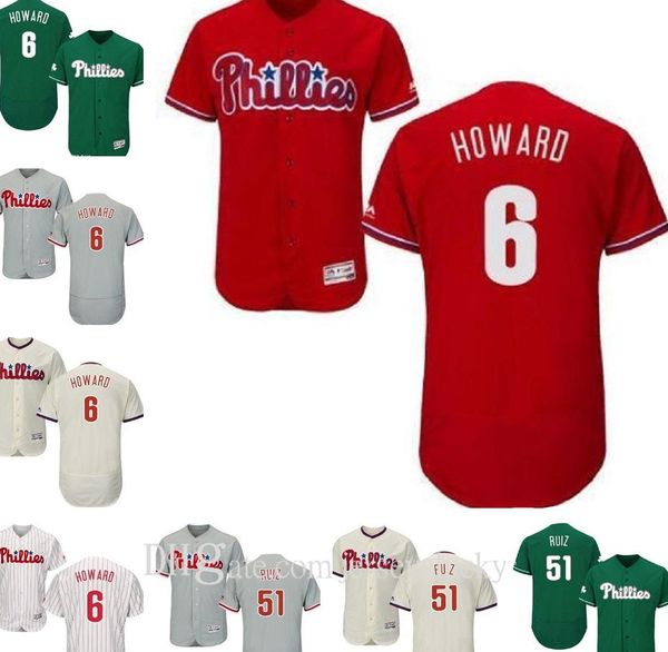 men women phillies jersey #6 ryan howard 26 chase utley 51 carlos ruiz home red black grey white kids girls baseball jerseys, Blue;black
men women phillies jersey #6 ryan howard 26 chase utley 51 carlos ruiz home red black grey white kids girls baseball jerseys, Blue;black
