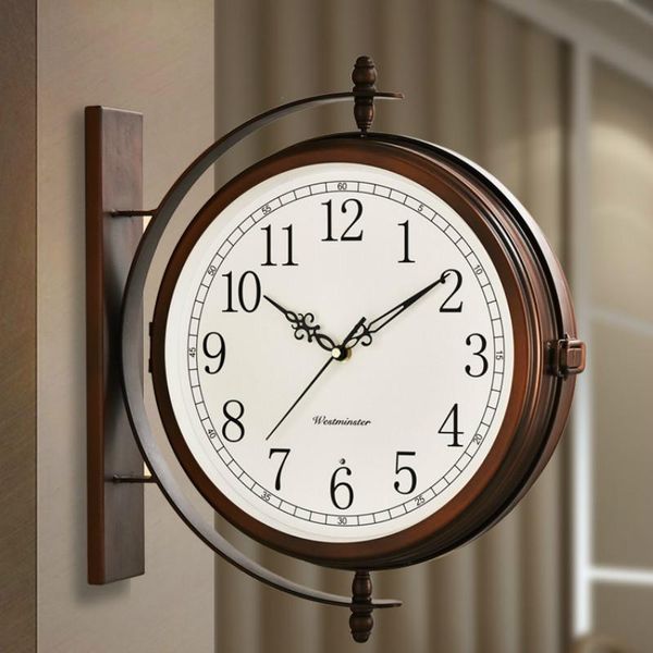 nordic double-sided wall clock modern minimalist living room european luxury hourly timekeeping quartz vintage watch w6c clocks
nordic double-sided wall clock modern minimalist living room european luxury hourly timekeeping quartz vintage watch w6c clocks