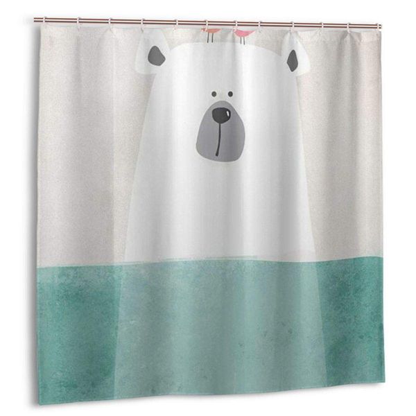 shower curtain,cute cartoon polar bear with little birds friends hand drawn animals illustration,custom design waterproof shower
shower curtain,cute cartoon polar bear with little birds friends hand drawn animals illustration,custom design waterproof shower