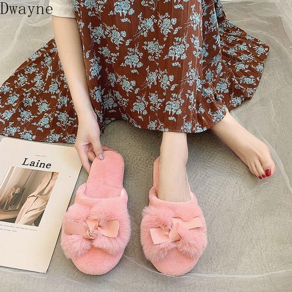 slippers fleece women wear 2021 fashion baotou bow plush lazy half, Black
slippers fleece women wear 2021 fashion baotou bow plush lazy half, Black