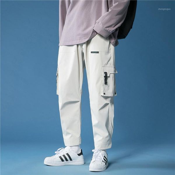 men's pants 2021 men cargo hip hop harem multi-pocket korean designer sweatpants streetwear casual joggers plus size, Black
men's pants 2021 men cargo hip hop harem multi-pocket korean designer sweatpants streetwear casual joggers plus size, Black