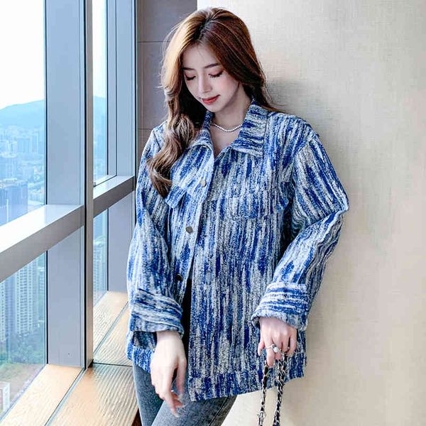 women's jackets cleaned denim jacket with nece flakes, women, spring and fall, loose korean clothing, long-sleeve retro jacket, 45i1, Black;brown
women's jackets cleaned denim jacket with nece flakes, women, spring and fall, loose korean clothing, long-sleeve retro jacket, 45i1, Black;brown