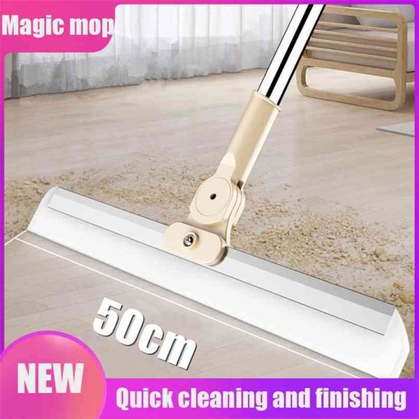 magic silicone wiper multifunction mop for washing floor 180 rotatable scraper telescopic broom cleaning tool 210908
magic silicone wiper multifunction mop for washing floor 180 rotatable scraper telescopic broom cleaning tool 210908