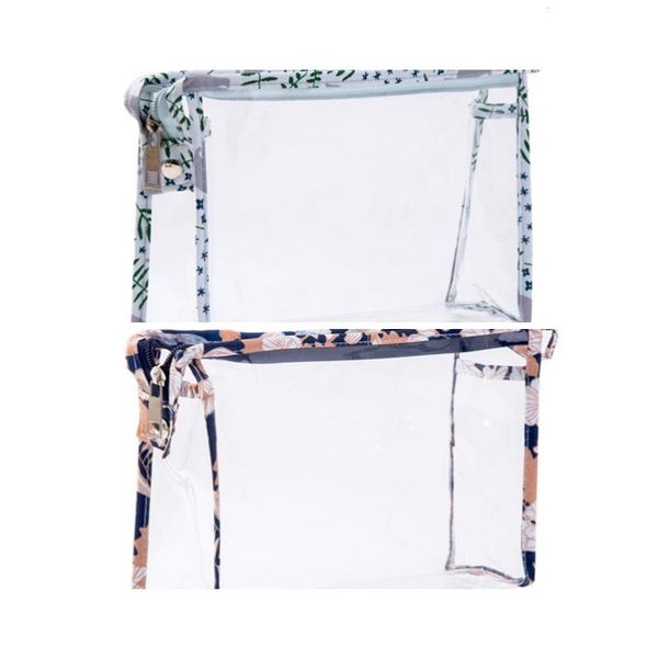 storage bags 1pc travel pvc transparent cosmetic bag women clear waterproof zipper makeup bath wash toiletry organizer beauty case
storage bags 1pc travel pvc transparent cosmetic bag women clear waterproof zipper makeup bath wash toiletry organizer beauty case