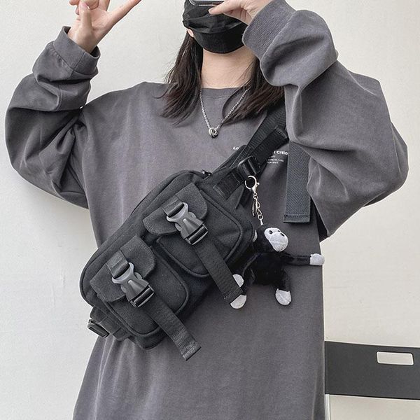 street cool waist bag fashion motion hip hop crossbody chest bags designer canvas fanny pack travel belt
street cool waist bag fashion motion hip hop crossbody chest bags designer canvas fanny pack travel belt