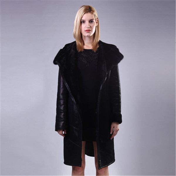 women's fur & faux factory direct supplier zippers flocking thick cold real mink collar large size women's winter fashion fur coat, Black
women's fur & faux factory direct supplier zippers flocking thick cold real mink collar large size women's winter fashion fur coat, Black