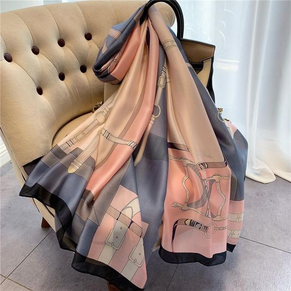 scarves design print women scarf silk long pashmina shawl lady wrap summer spring beach stoles foulard female bandana 2021, Blue;gray
scarves design print women scarf silk long pashmina shawl lady wrap summer spring beach stoles foulard female bandana 2021, Blue;gray