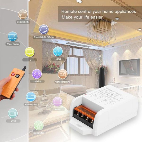 smart home control 380v single pump switch motor lamp equipped with gk06t 315mhz 2 button remote default interlock mode
smart home control 380v single pump switch motor lamp equipped with gk06t 315mhz 2 button remote default interlock mode