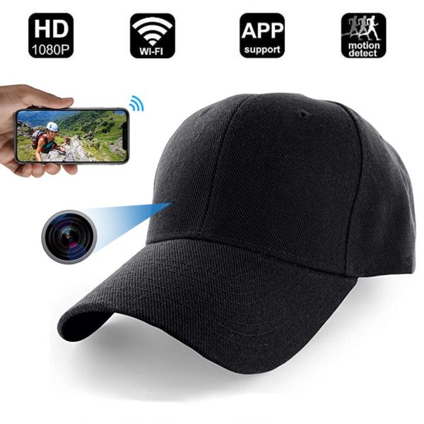 1080p hd micro camera portable wifi hat camera sports outdoor reporter interview support mobile phone remote view video
1080p hd micro camera portable wifi hat camera sports outdoor reporter interview support mobile phone remote view video