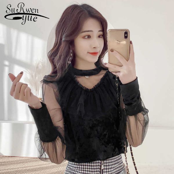 spring fashion lace womens and blouses long sleeve elegant femininas blusas v neck women's shirt white blouse 2086 50 210528
spring fashion lace womens and blouses long sleeve elegant femininas blusas v neck women's shirt white blouse 2086 50 210528
