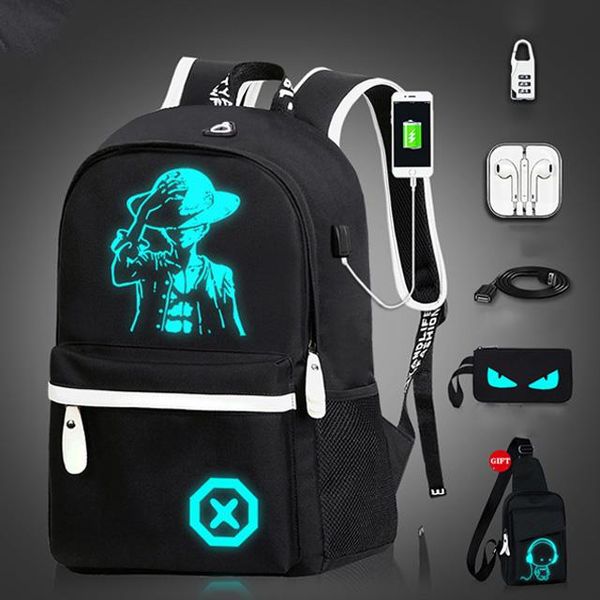 luminous school bags safety children's backpack male usb charging laptravel bag girls boy mochila masculina
luminous school bags safety children's backpack male usb charging laptravel bag girls boy mochila masculina