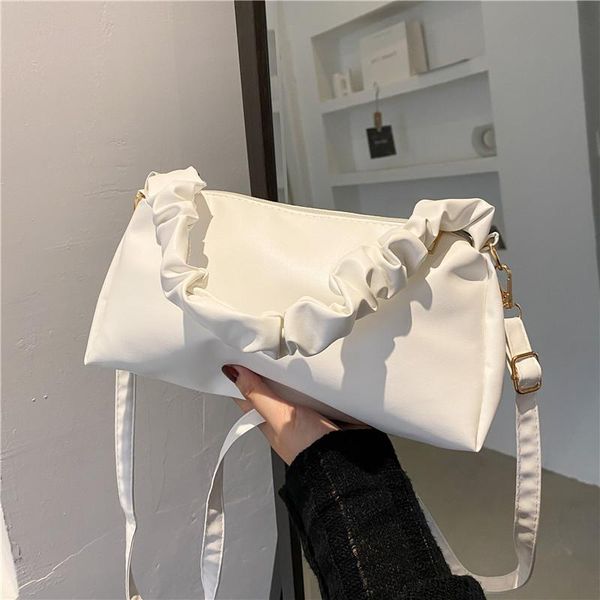 evening bags ins korean white women luxury handbag pu leather simple underarm shoulder female daily design baguette totes purse pouch
evening bags ins korean white women luxury handbag pu leather simple underarm shoulder female daily design baguette totes purse pouch