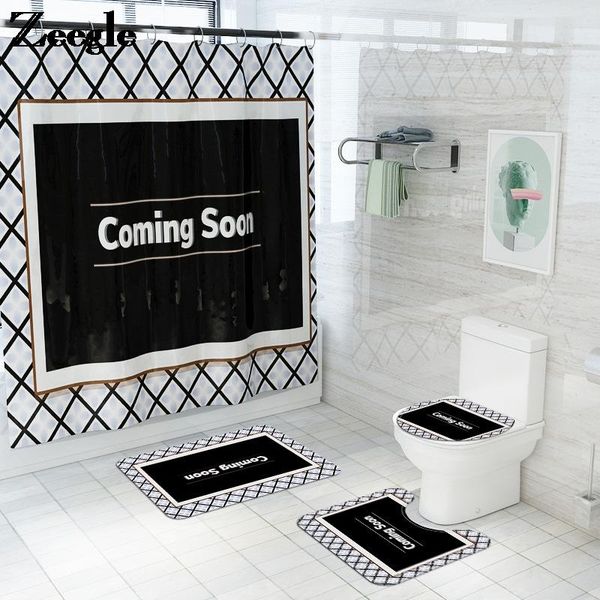 nordic style bathroom carpet rug bath mat and waterproof shower curtain set printing toilet memory foam non-slip foot mats
nordic style bathroom carpet rug bath mat and waterproof shower curtain set printing toilet memory foam non-slip foot mats