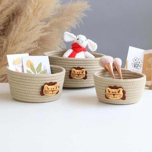 storage baskets animal nordic style hand woven box kids toys deskorganizer laundry for sundries
storage baskets animal nordic style hand woven box kids toys deskorganizer laundry for sundries
