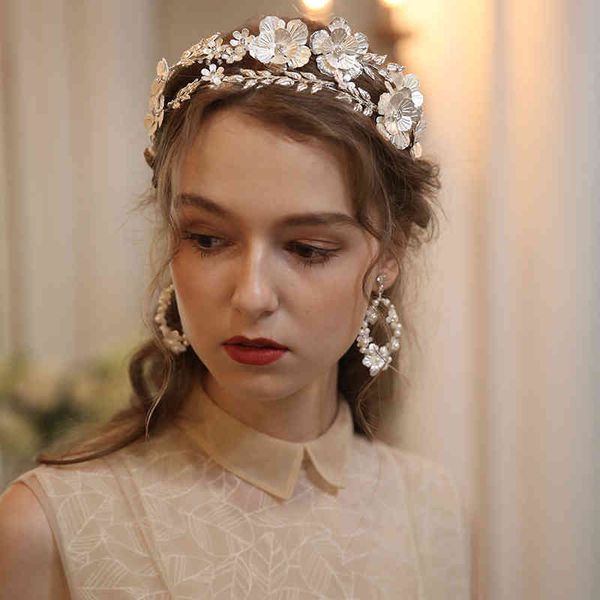 big floral bridal crown tiara silver color leaf wedding headpiece handmade women party prom band hair jewelry, Slivery;golden
big floral bridal crown tiara silver color leaf wedding headpiece handmade women party prom band hair jewelry, Slivery;golden