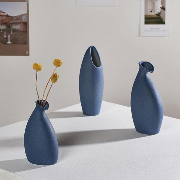 nordic mediterranean blue ceramic vase hydroponic device flower deskcrafts european home decoration wedding gifts vases
nordic mediterranean blue ceramic vase hydroponic device flower deskcrafts european home decoration wedding gifts vases