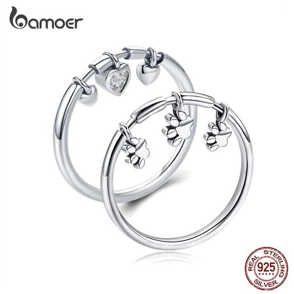 cluster rings bamoer cute dog tiny pendant pet finger for women 925 sterling silver heart shape ring fashion party jewelry gxr215, Golden;silver
cluster rings bamoer cute dog tiny pendant pet finger for women 925 sterling silver heart shape ring fashion party jewelry gxr215, Golden;silver