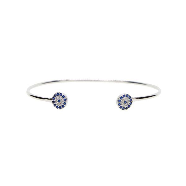 rushed brazaletes pulseras mujer classic turkish evil eye jewelry open cuffs,fashion micro pave cz adjust bangle for women link, chain, Black
rushed brazaletes pulseras mujer classic turkish evil eye jewelry open cuffs,fashion micro pave cz adjust bangle for women link, chain, Black