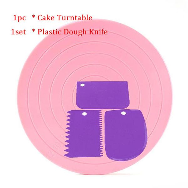5.5 inch rotating cake turntable revolving decorating stand platform tool cookie biscuits baking & pastry tools
5.5 inch rotating cake turntable revolving decorating stand platform tool cookie biscuits baking & pastry tools
