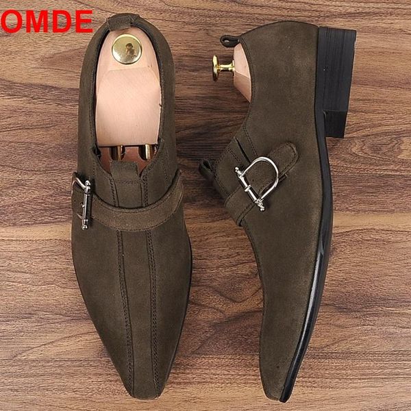 dress shoes omde pointed toe suede men slip on buckles formal handmade oxford man office, Black
dress shoes omde pointed toe suede men slip on buckles formal handmade oxford man office, Black