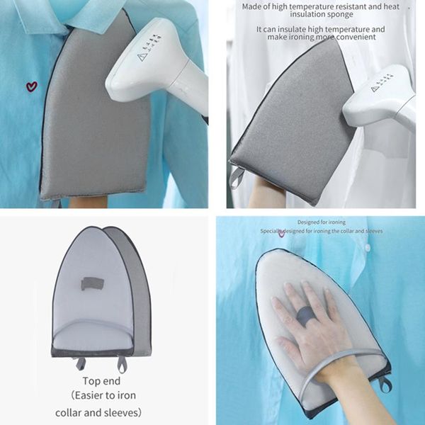 hand-held mini ironing pad sleeve board holder heat resistant glove for clothes garment steamer portabe iron table rack disposable gloves
hand-held mini ironing pad sleeve board holder heat resistant glove for clothes garment steamer portabe iron table rack disposable gloves