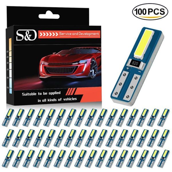 100/50/20pcs t5 led bulb w3w w1.2w canbus car interior lights dashboard warming indicator wedge auto instrument lamp emergency1
100/50/20pcs t5 led bulb w3w w1.2w canbus car interior lights dashboard warming indicator wedge auto instrument lamp emergency1