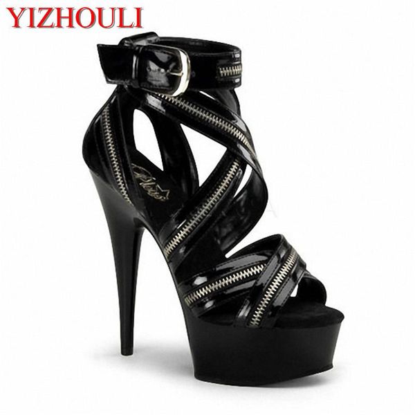 dinner performance super high heels, roman style sandals 15cm heel style, zipper uppers,, Black
dinner performance super high heels, roman style sandals 15cm heel style, zipper uppers,, Black