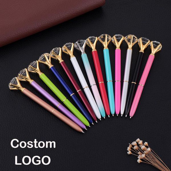 ballpoint pens diamond crystal pen gem custom logo advertising ball lettering engraving name, Blue;orange
ballpoint pens diamond crystal pen gem custom logo advertising ball lettering engraving name, Blue;orange