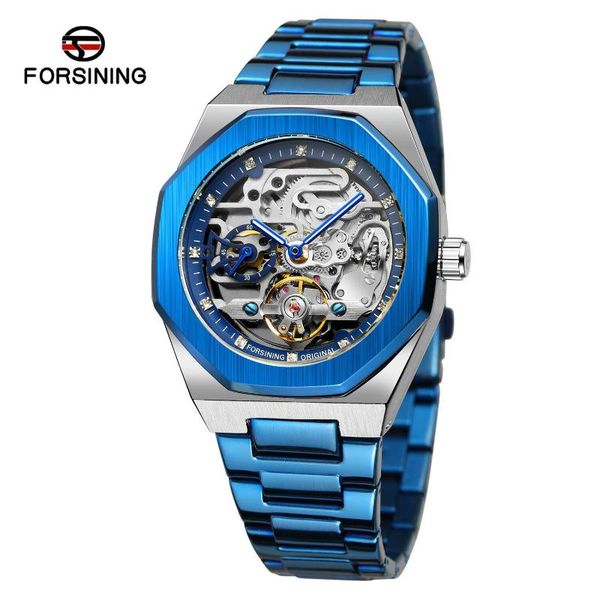 wristwatches forsining men's fashion mechanical watch hollow out automatic stainless steel, Slivery;brown
wristwatches forsining men's fashion mechanical watch hollow out automatic stainless steel, Slivery;brown